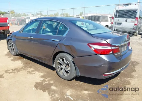 2017 Honda Accord Lx z USA, uszkodzony, nr VIN 1HGCR2F35HA172967